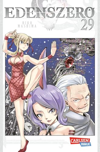 Edens Zero 29: Action, galaktische Abenteuer und eine blaue Katze | Cooler Weltraum-Epos vom Fairy Tail-Zeichner! von Carlsen Manga