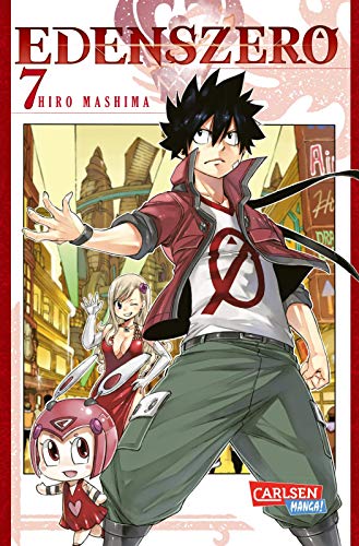 Edens Zero 7: Action, galaktische Abenteuer und eine blaue Katze | Cooler Weltraum-Epos vom Fairy Tail-Zeichner! von CARLSEN MANGA