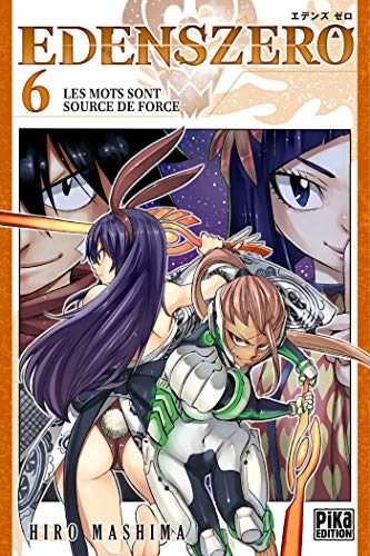 Edens Zero T06: Les mots sont source de force von PIKA