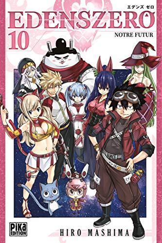 Edens Zero T10: Notre futur von PIKA