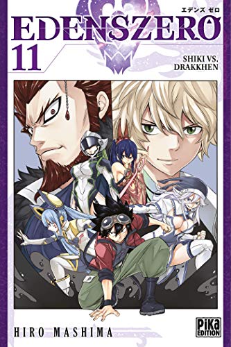 Edens Zero T11: Shikki vs. Drakkhen von PIKA