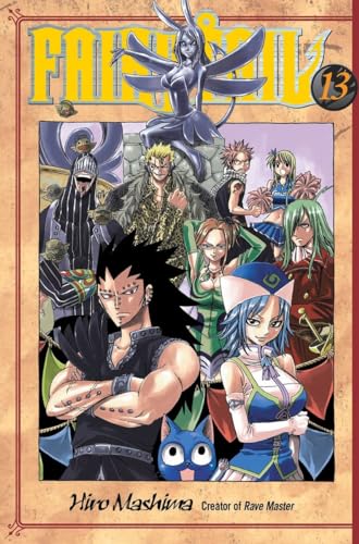 FAIRY TAIL 13 von Kodansha Comics