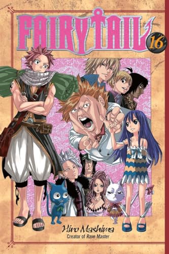 FAIRY TAIL 16 von 講談社