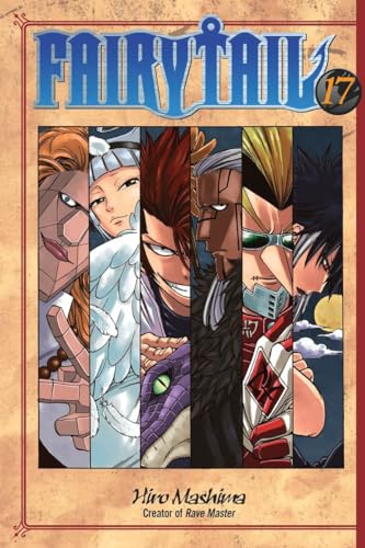 FAIRY TAIL 17 von 講談社