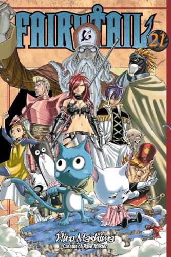 FAIRY TAIL 21 von Kodansha Comics