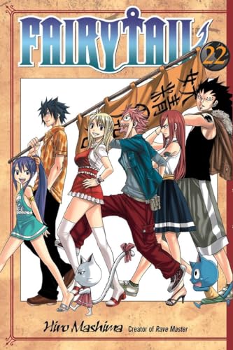 FAIRY TAIL 22
