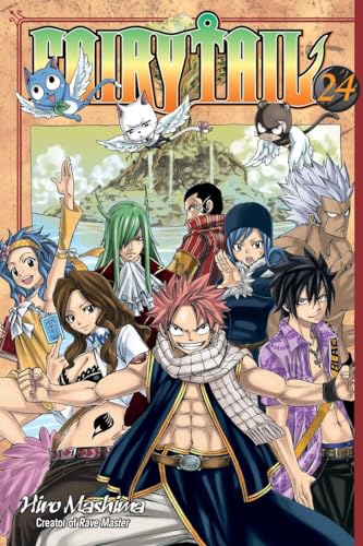 FAIRY TAIL 24 von 講談社