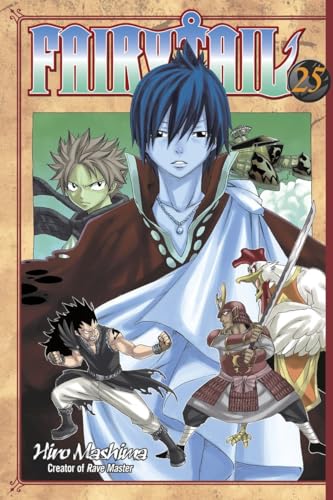 FAIRY TAIL 25 von Kodansha Comics