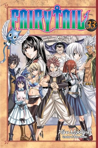 FAIRY TAIL 33