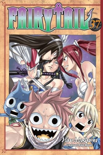 FAIRY TAIL 37 von 講談社