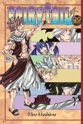 FAIRY TAIL 39 von 講談社