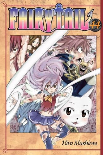 FAIRY TAIL 44 von 講談社