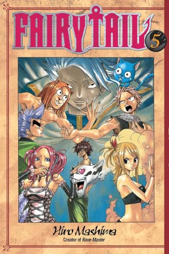 FAIRY TAIL 5 von Kodansha Comics