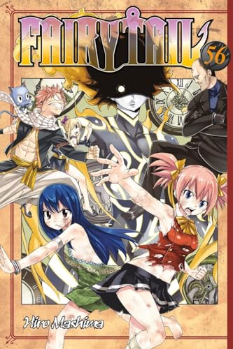 FAIRY TAIL 56 von Kodansha Comics