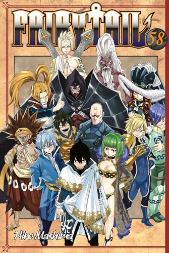 FAIRY TAIL 58 von 講談社