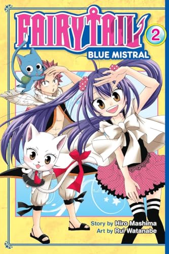 FAIRY TAIL Blue Mistral 2