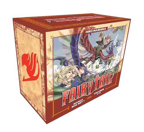 FAIRY TAIL Manga Box Set 1 von Kodansha Comics