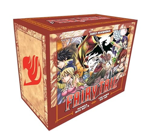 FAIRY TAIL Manga Box Set 3 von Kodansha Comics