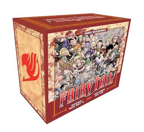 FAIRY TAIL Manga Box Set 4 von 講談社