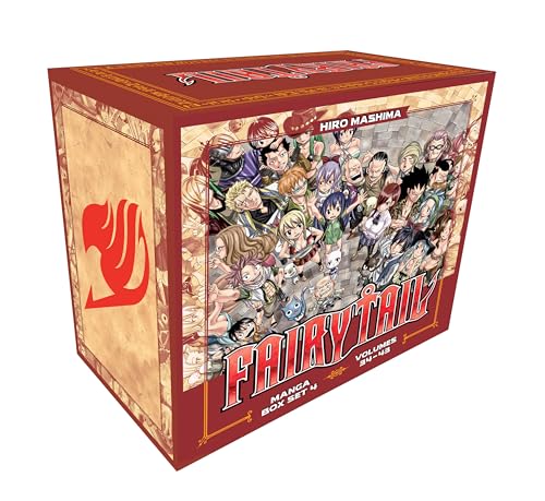 FAIRY TAIL Manga Box Set 4