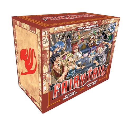 FAIRY TAIL Manga Box Set 6 von Kodansha Comics