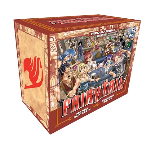 FAIRY TAIL Manga Box Set 6