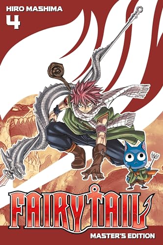 FAIRY TAIL Master's Edition Vol. 4