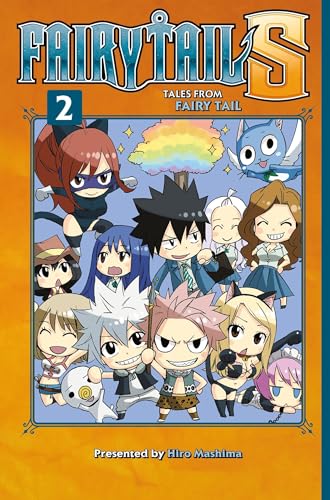 FAIRY TAIL S Volume 2: Tales from Fairy Tail von 講談社