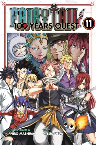 FAIRY TAIL: 100 Years Quest 11