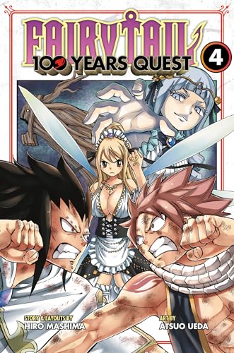 FAIRY TAIL: 100 Years Quest 4 von Kodansha Comics