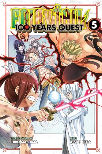FAIRY TAIL: 100 Years Quest 5 von Kodansha Comics