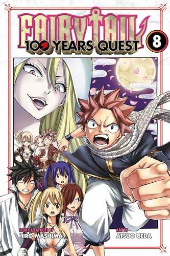 FAIRY TAIL: 100 Years Quest 8 von Kodansha Comics