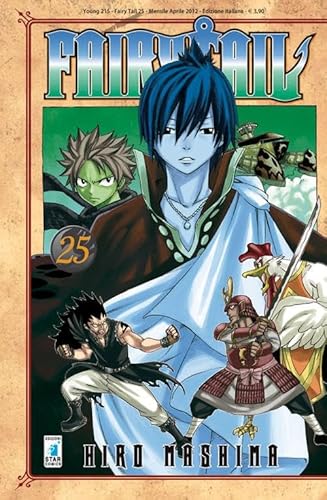 Fairy Tail (Vol. 25) (Young) von Star Comics