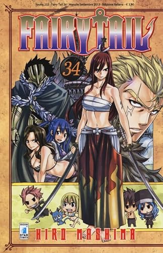 Fairy Tail (Vol. 34) (Young) von Star Comics