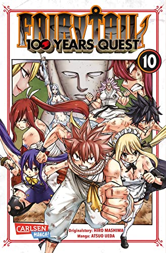 Fairy Tail – 100 Years Quest 10: Rasante Fantasy-Action voller Magie, Freundschaft und Abenteuer von CARLSEN MANGA