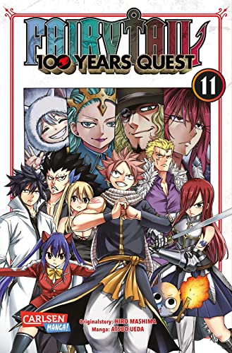 Fairy Tail – 100 Years Quest 11: Rasante Fantasy-Action voller Magie, Freundschaft und Abenteuer von CARLSEN MANGA