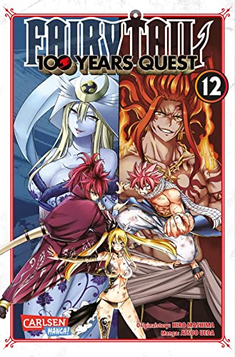 Fairy Tail – 100 Years Quest 12: Rasante Fantasy-Action voller Magie, Freundschaft und Abenteuer von CARLSEN MANGA