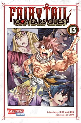 Fairy Tail – 100 Years Quest 13: Rasante Fantasy-Action voller Magie, Freundschaft und Abenteuer von CARLSEN MANGA