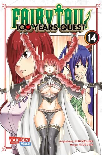 Fairy Tail – 100 Years Quest 14: Rasante Fantasy-Action voller Magie, Freundschaft und Abenteuer Fairy Tail – 100 Years Quest 14: Rasante Fantasy-Action voller Magie, Freundschaft und Abenteuer