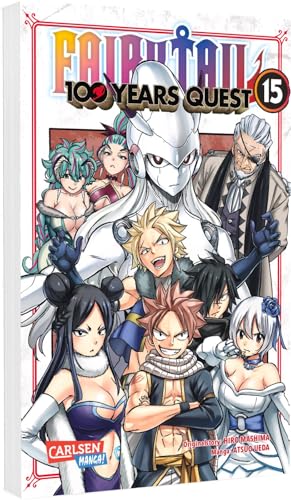 Fairy Tail – 100 Years Quest 15: Rasante Fantasy-Action voller Magie, Freundschaft und Abenteuer von CARLSEN MANGA