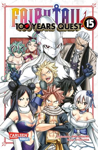 Fairy Tail – 100 Years Quest 15: Rasante Fantasy-Action voller Magie, Freundschaft und Abenteuer Fairy Tail – 100 Years Quest 15: Rasante Fantasy-Action voller Magie, Freundschaft und Abenteuer