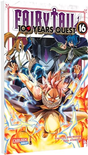 Fairy Tail – 100 Years Quest 16: Rasante Fantasy-Action voller Magie, Freundschaft und Abenteuer Fairy Tail – 100 Years Quest 16: Rasante Fantasy-Action voller Magie, Freundschaft und Abenteuer