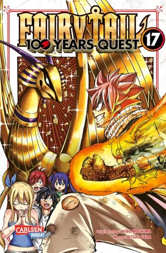 Fairy Tail – 100 Years Quest 17: Rasante Fantasy-Action voller Magie, Freundschaft und Abenteuer von Carlsen Manga