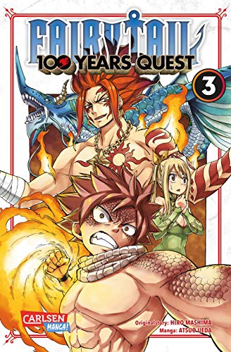 Fairy Tail – 100 Years Quest 3: Rasante Fantasy-Action voller Magie, Freundschaft und Abenteuer