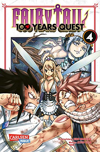 Fairy Tail – 100 Years Quest 4: Rasante Fantasy-Action voller Magie, Freundschaft und Abenteuer von CARLSEN MANGA