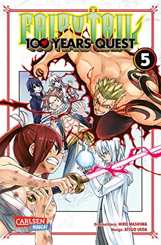 Fairy Tail – 100 Years Quest 5: Rasante Fantasy-Action voller Magie, Freundschaft und Abenteuer von CARLSEN MANGA