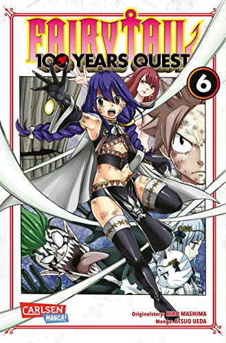 Fairy Tail – 100 Years Quest 6: Rasante Fantasy-Action voller Magie, Freundschaft und Abenteuer von CARLSEN MANGA