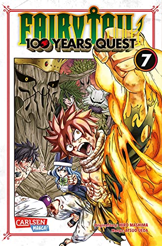 Fairy Tail – 100 Years Quest 7: Rasante Fantasy-Action voller Magie, Freundschaft und Abenteuer von CARLSEN MANGA