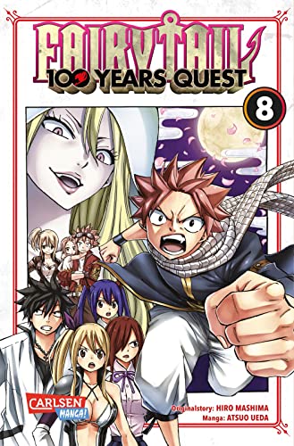 Fairy Tail – 100 Years Quest 8: Rasante Fantasy-Action voller Magie, Freundschaft und Abenteuer Fairy Tail – 100 Years Quest 8: Rasante Fantasy-Action voller Magie, Freundschaft und Abenteuer