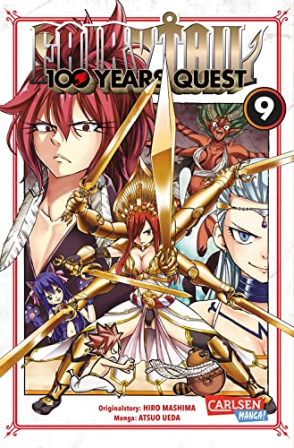 Fairy Tail – 100 Years Quest 9: Rasante Fantasy-Action voller Magie, Freundschaft und Abenteuer von CARLSEN MANGA